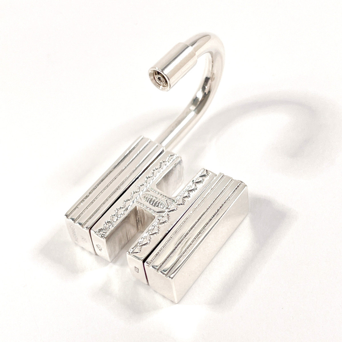 HERMES Cadena Silver925 Silver Touareg Women(Unisex) Used