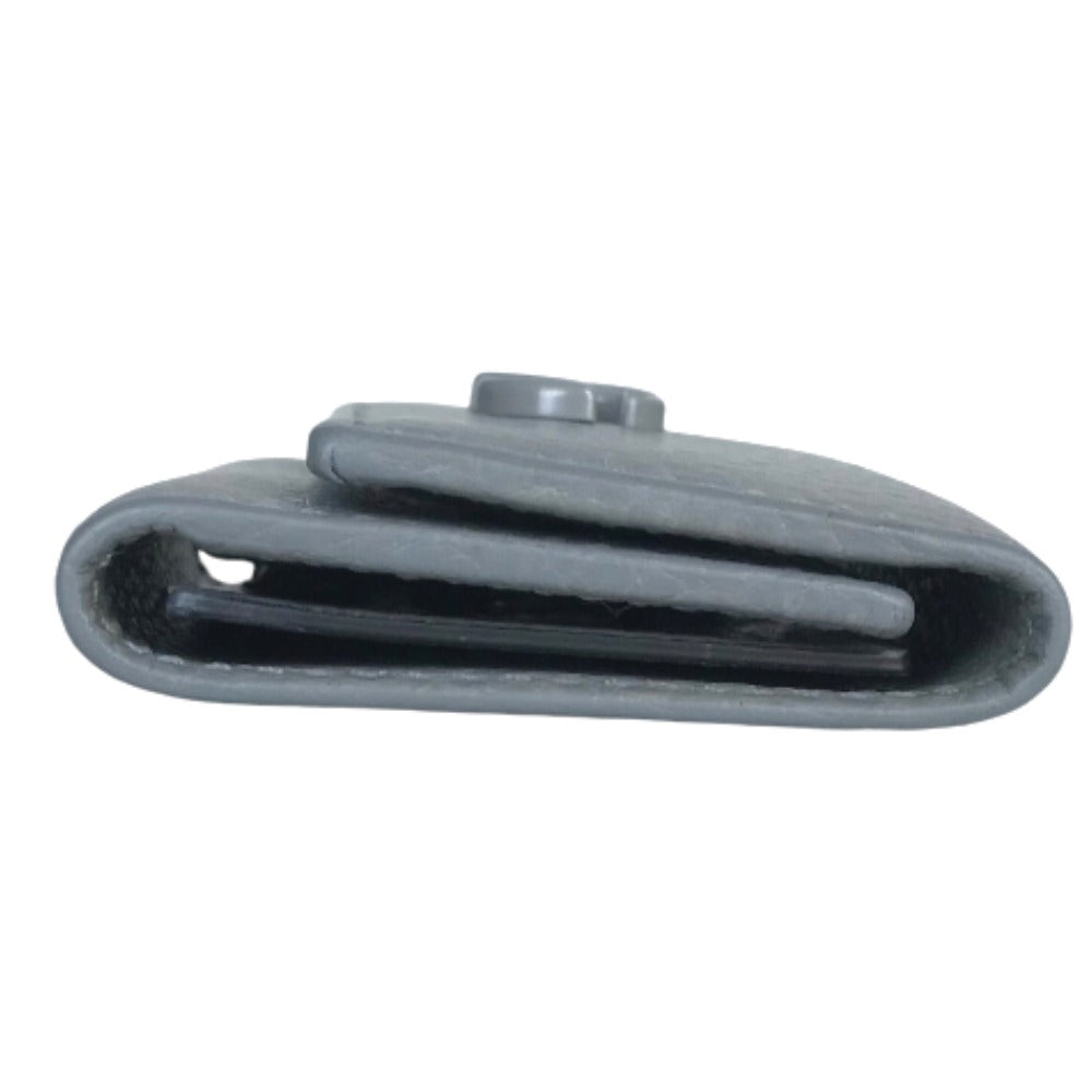 GUCCI Key case Key holder  456118  leather gray Petit Marmont Women Secondhand