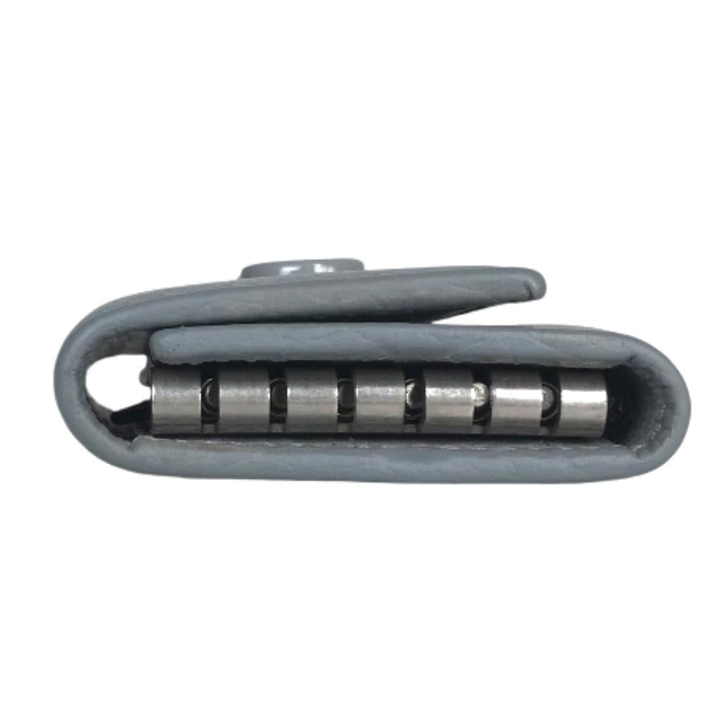 GUCCI Key case Key holder  456118  leather gray Petit Marmont Women Secondhand