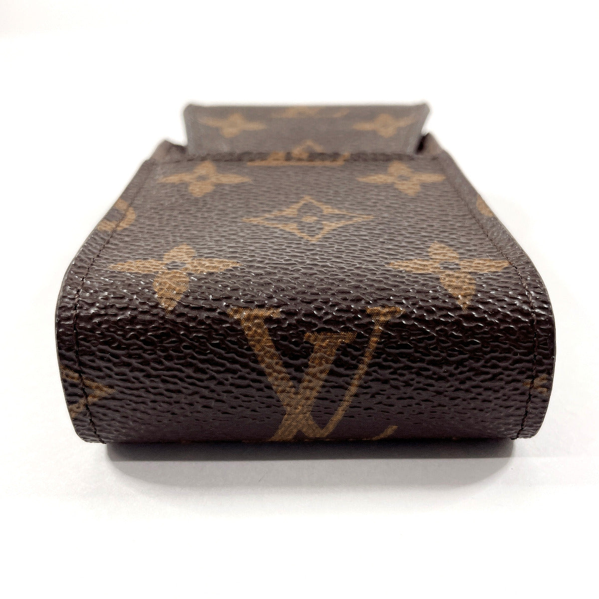 LOUIS VUITTON Cigarette case M63024 PVC coated canvas Brown Monogram Etui cigarette
