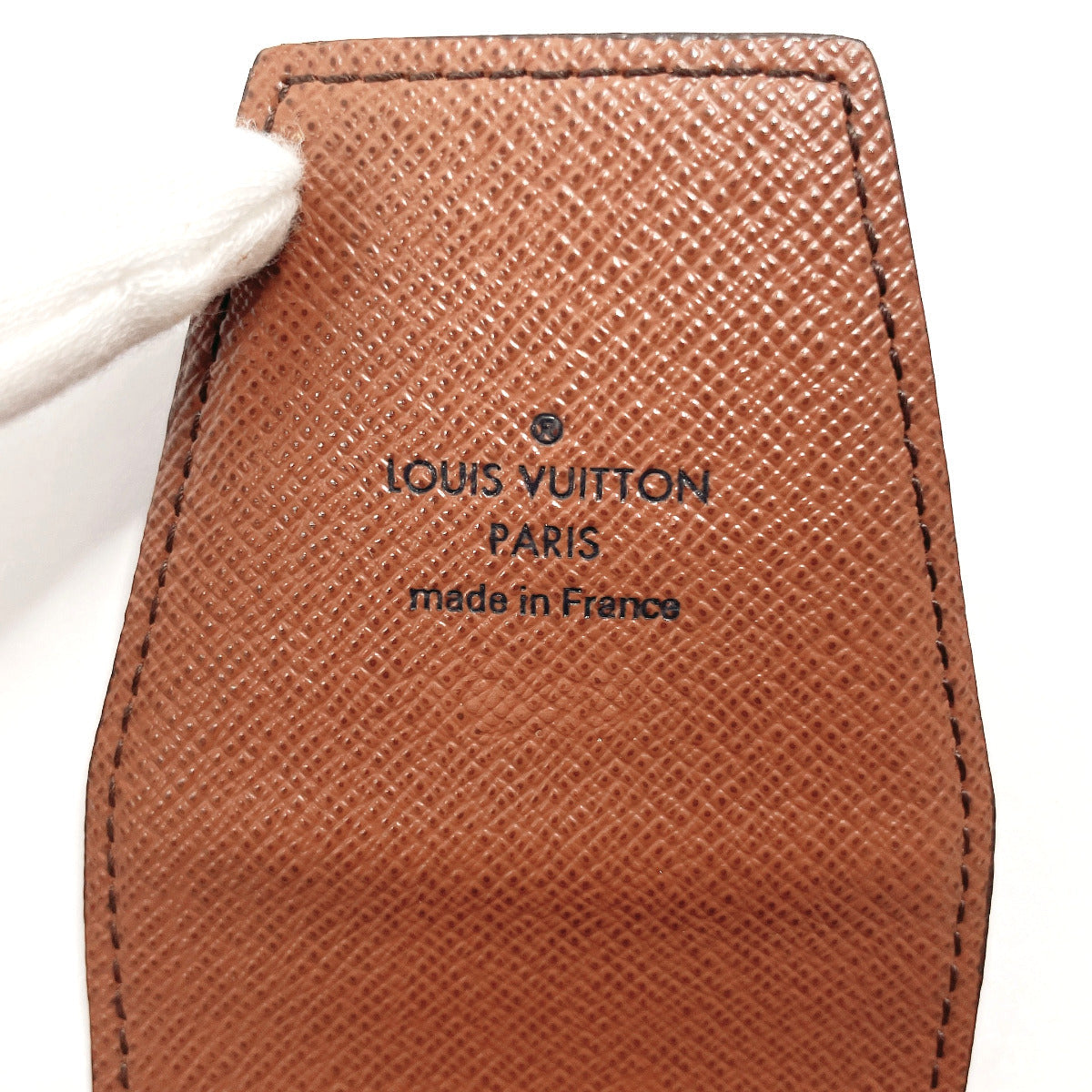 LOUIS VUITTON Cigarette case M63024 PVC coated canvas Brown Monogram Etui cigarette