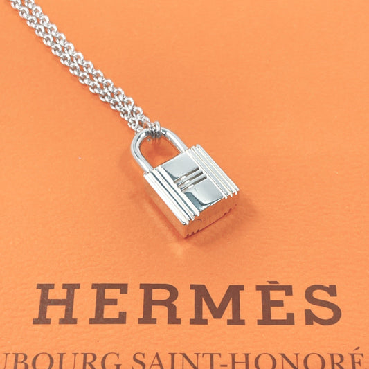 HERMES Necklace Silver925 Silver Cadena