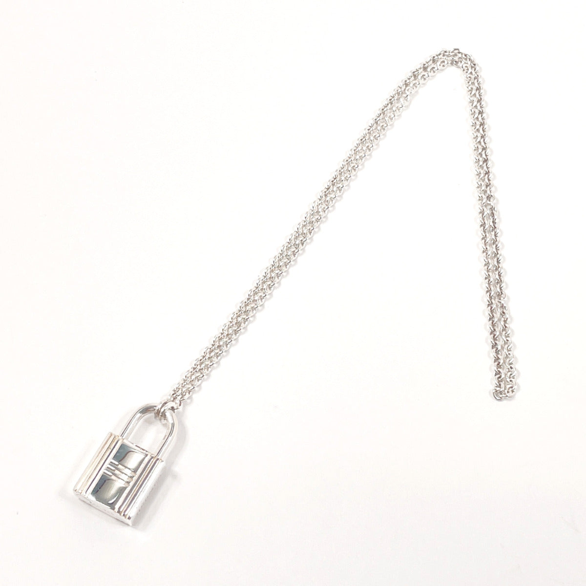 HERMES Necklace Silver925 Silver Cadena