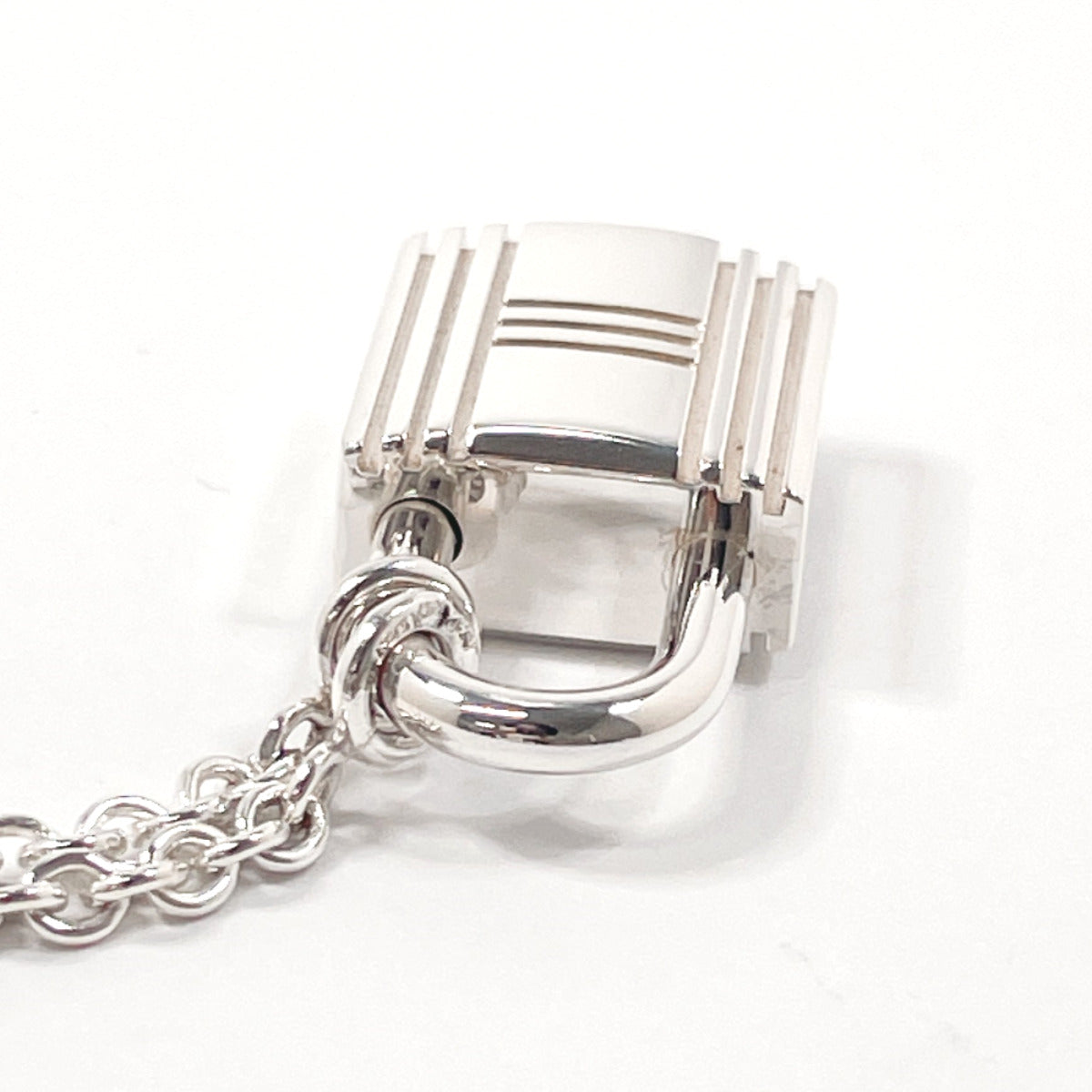 HERMES Necklace Silver925 Silver Cadena