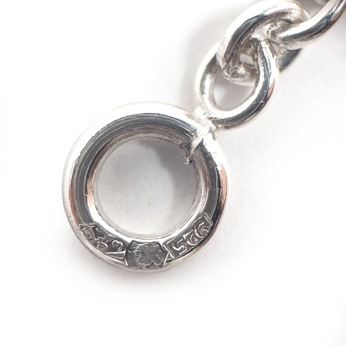 HERMES Necklace Silver925 Silver Cadena