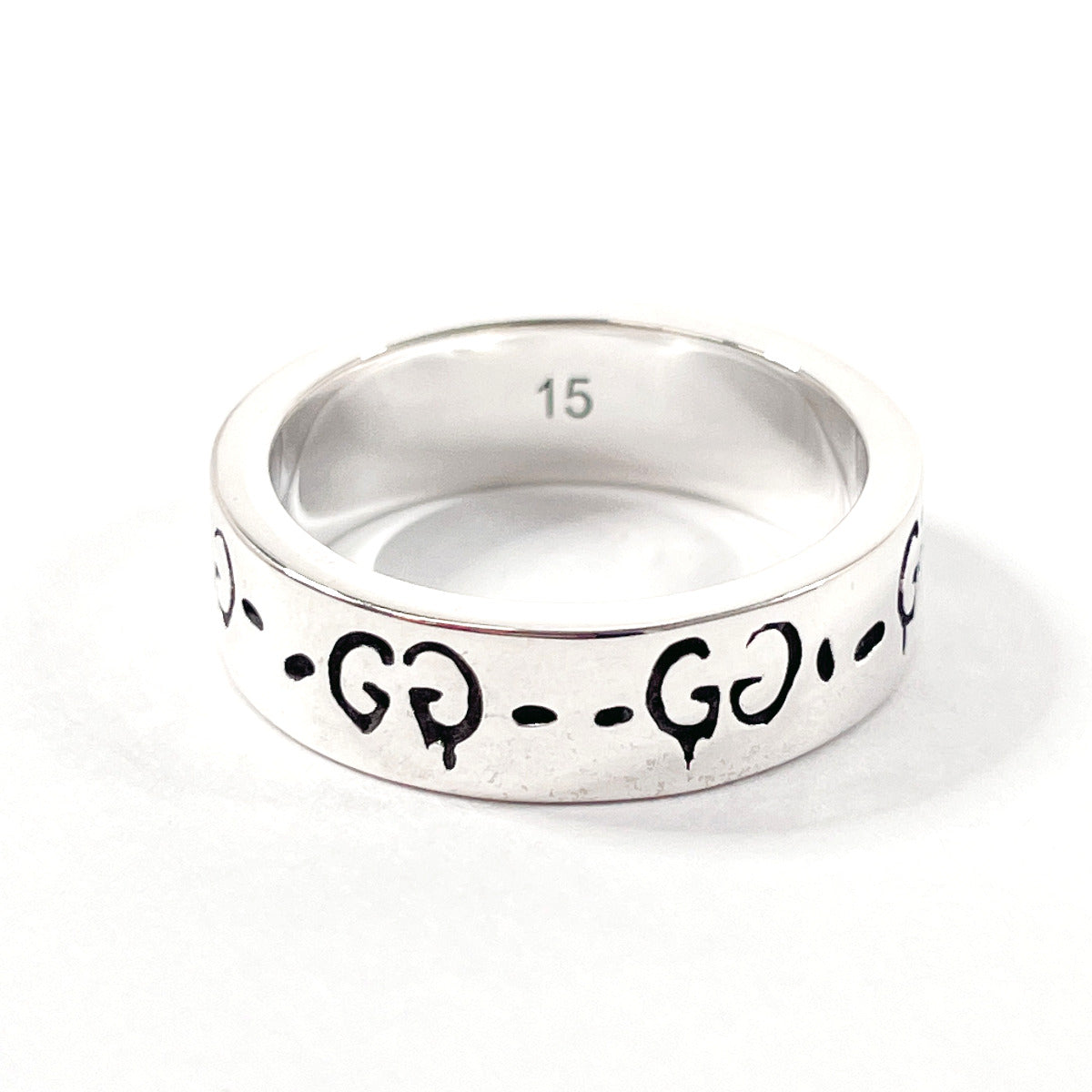 GUCCI Ring Silver925 Silver ghost