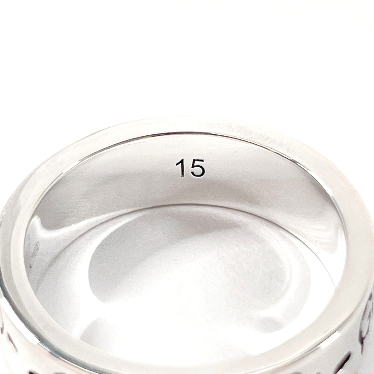 GUCCI Ring Silver925 Silver ghost