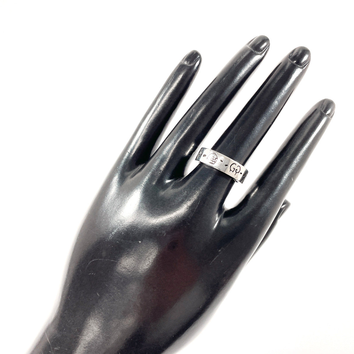 GUCCI Ring Silver925 Silver ghost