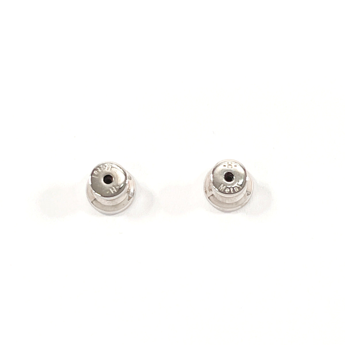 HERMES Pierce Buffalo Horn, Metal Navy H Equip Women Used