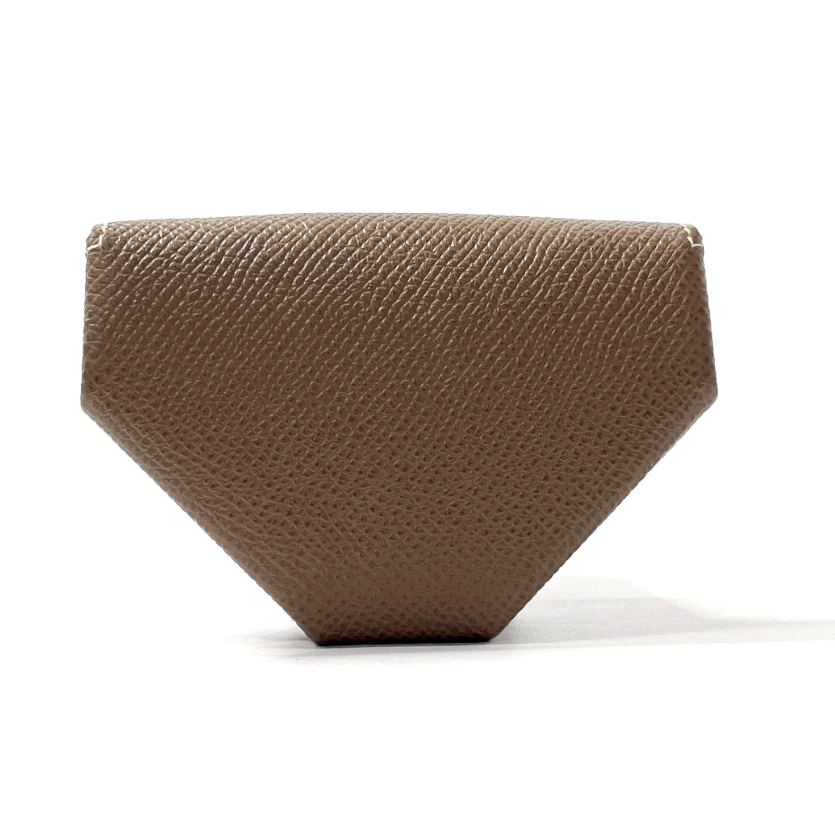 HERMES Coin case Epsom beige Revan Cattle