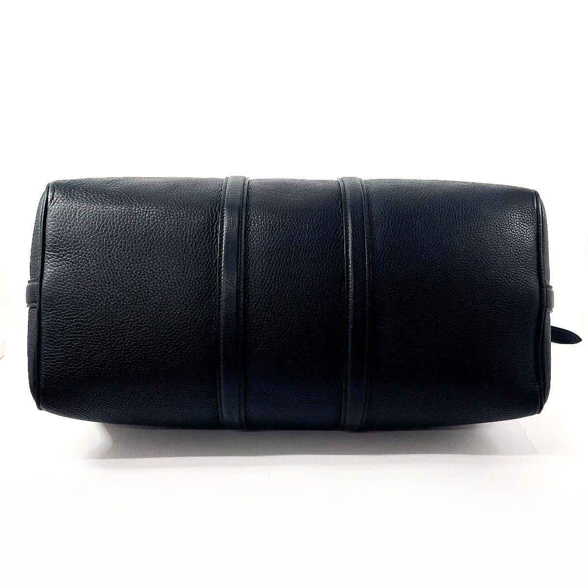 LOUIS VUITTON Boston Duffel bag M93191 Leather, Naxos Navy Keepall  bandouliere 45