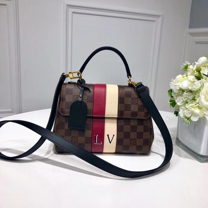 Louis Vuitton Bond Street BB Damier Ebene Canvas