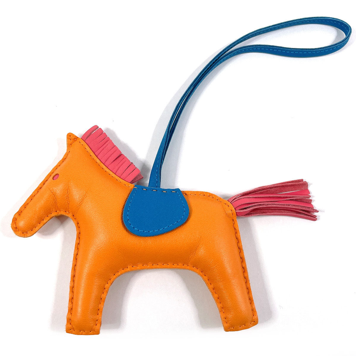 HERMES charm Anyo Miro Orange Rodeo MM