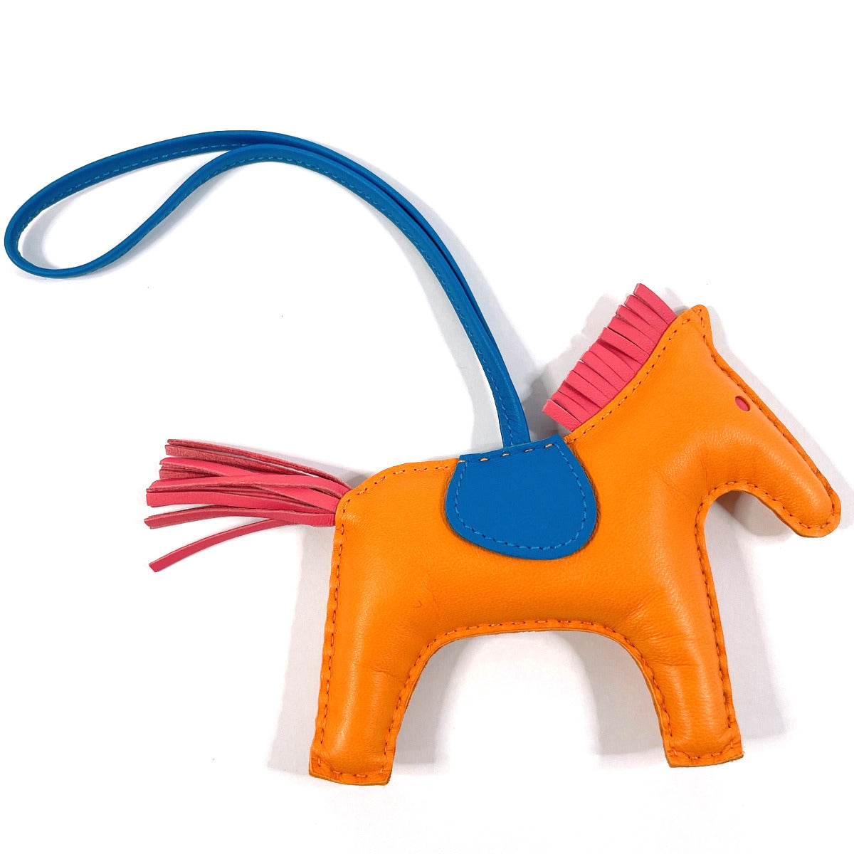 HERMES charm Anyo Miro Orange Rodeo MM