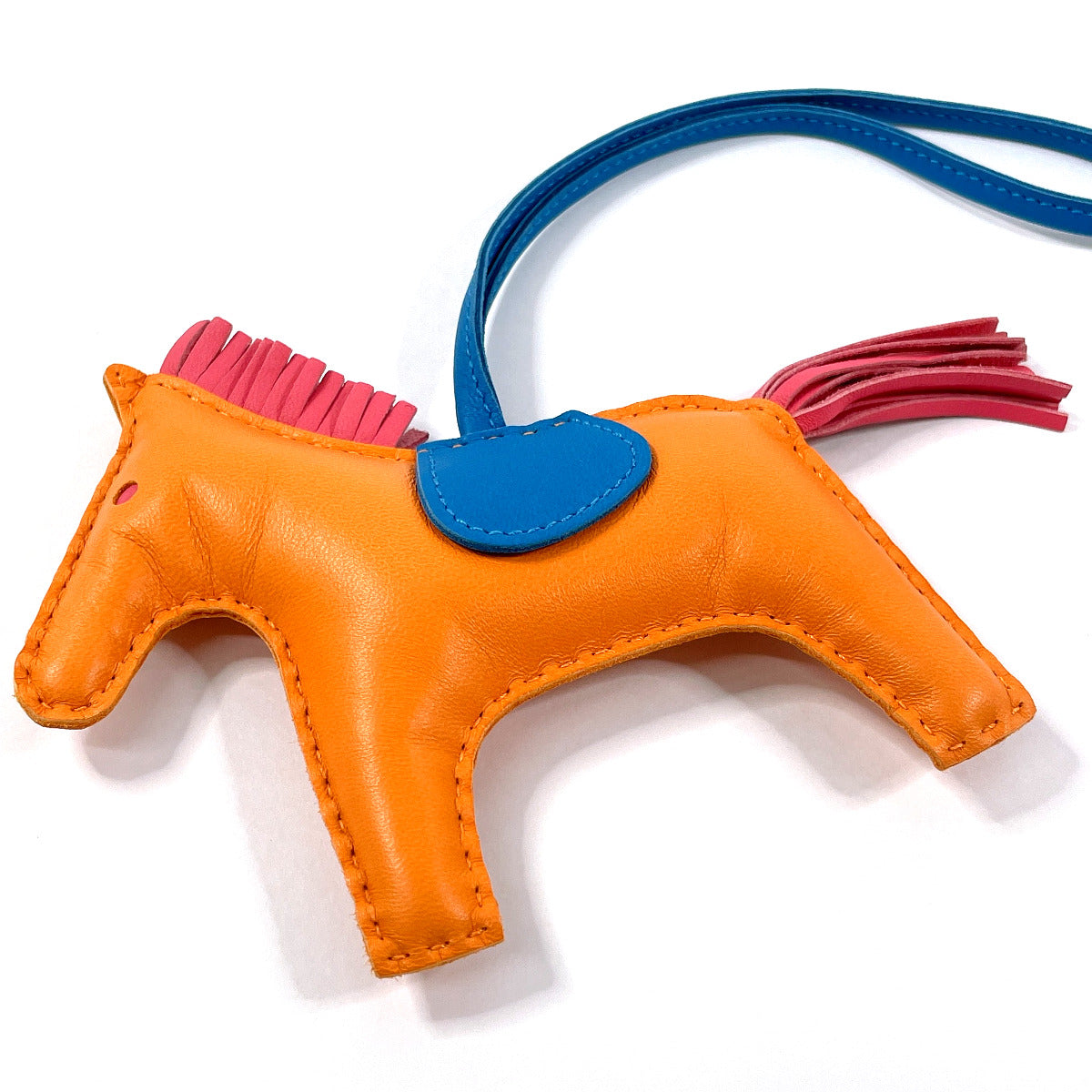 HERMES charm Anyo Miro Orange Rodeo MM