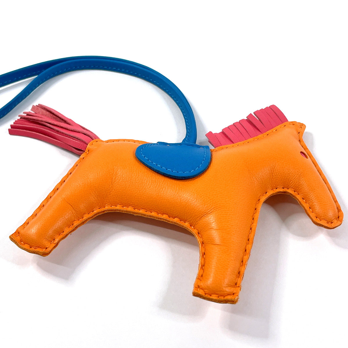 HERMES charm Anyo Miro Orange Rodeo MM