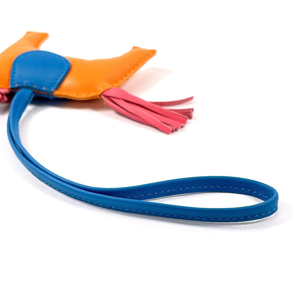 HERMES charm Anyo Miro Orange Rodeo MM