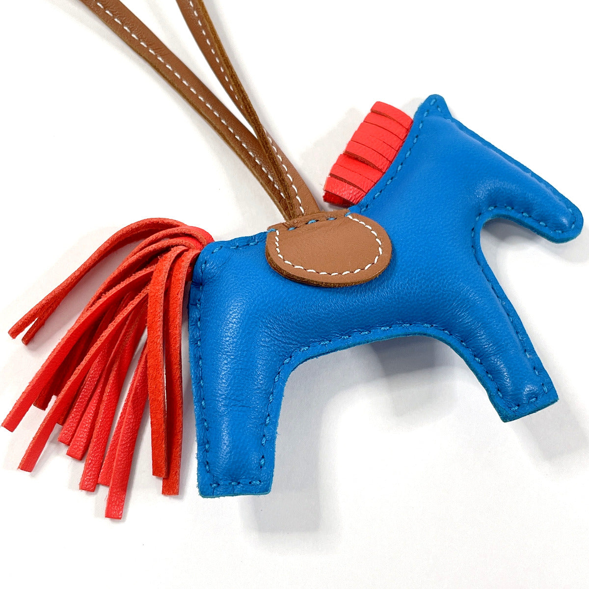HERMES charm Anyo Miro blue Rodeo PM