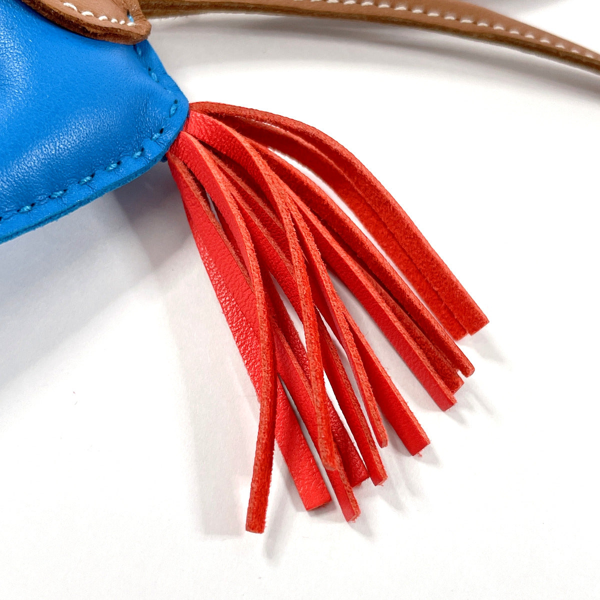 HERMES charm Anyo Miro blue Rodeo PM