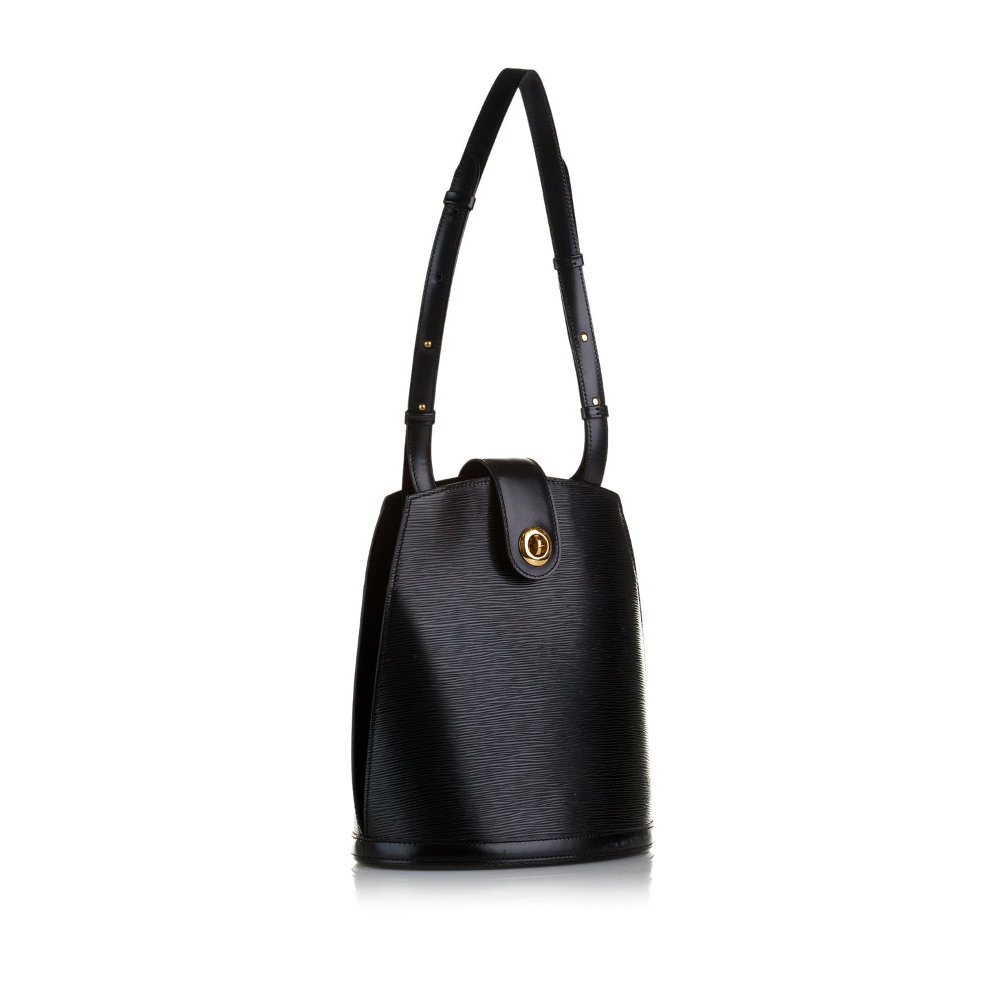 Louis Vuitton Cluny Black Epi
