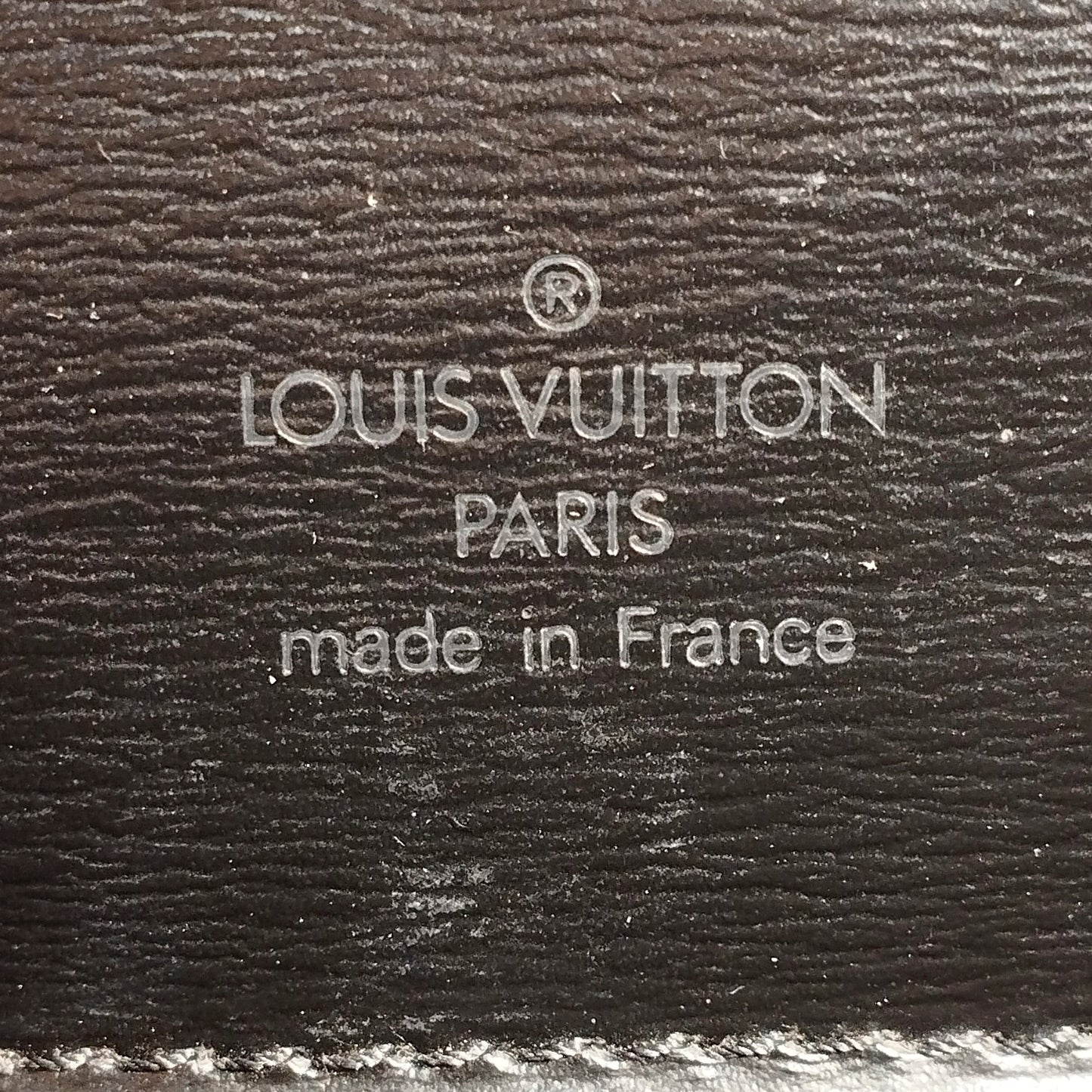 Louis Vuitton Cluny Black Epi