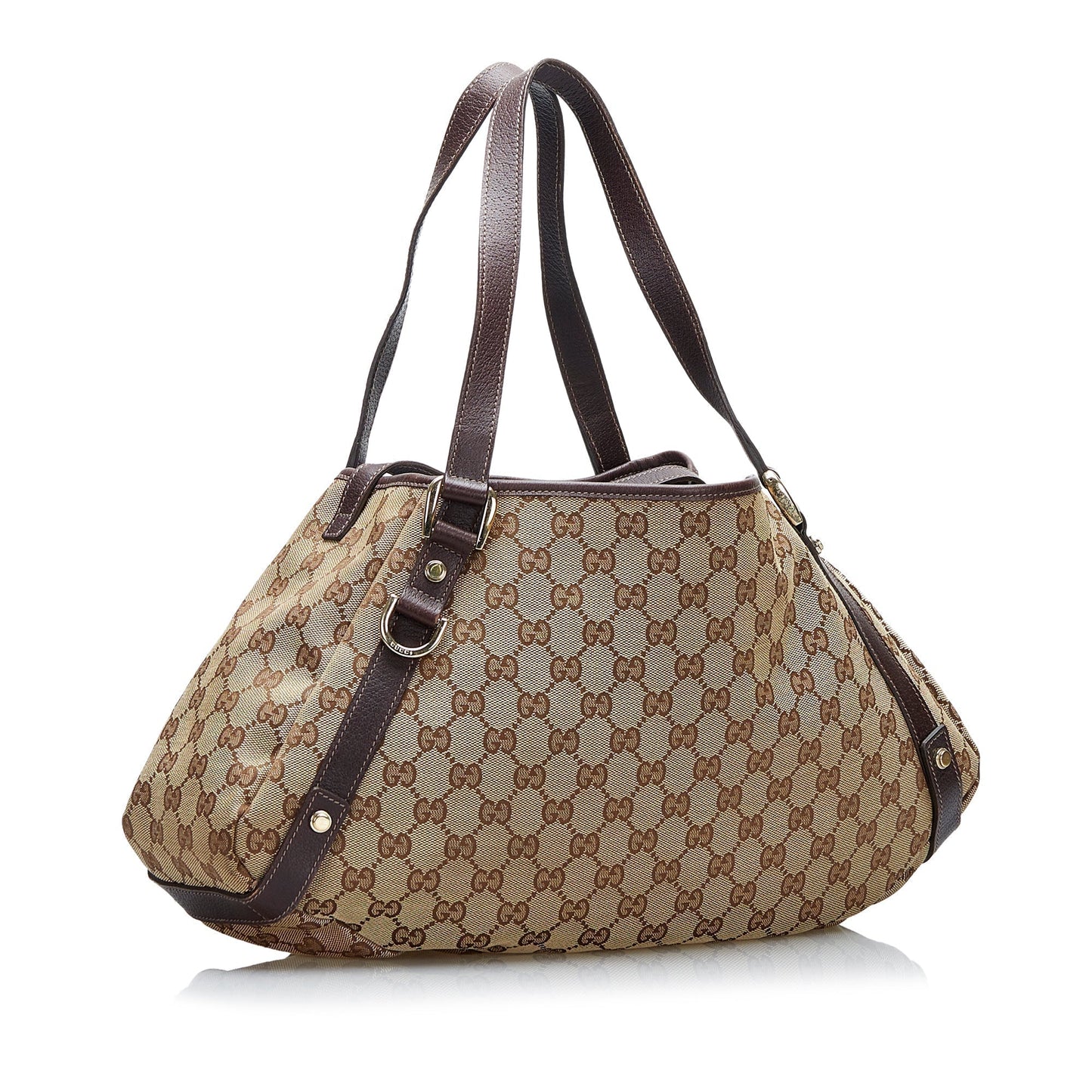 Gucci D-Ring Gg Canvas Pelham Shoulder Bag