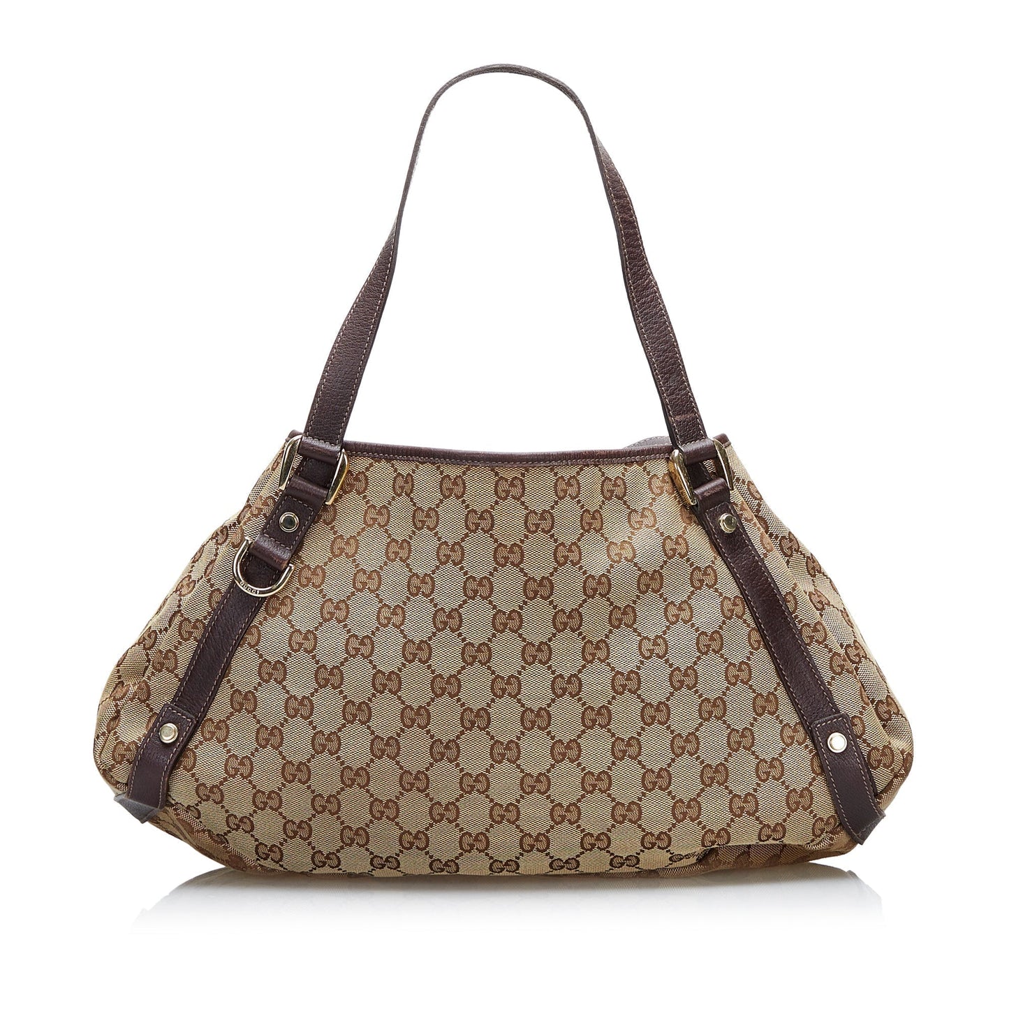 Gucci D-Ring Gg Canvas Pelham Shoulder Bag