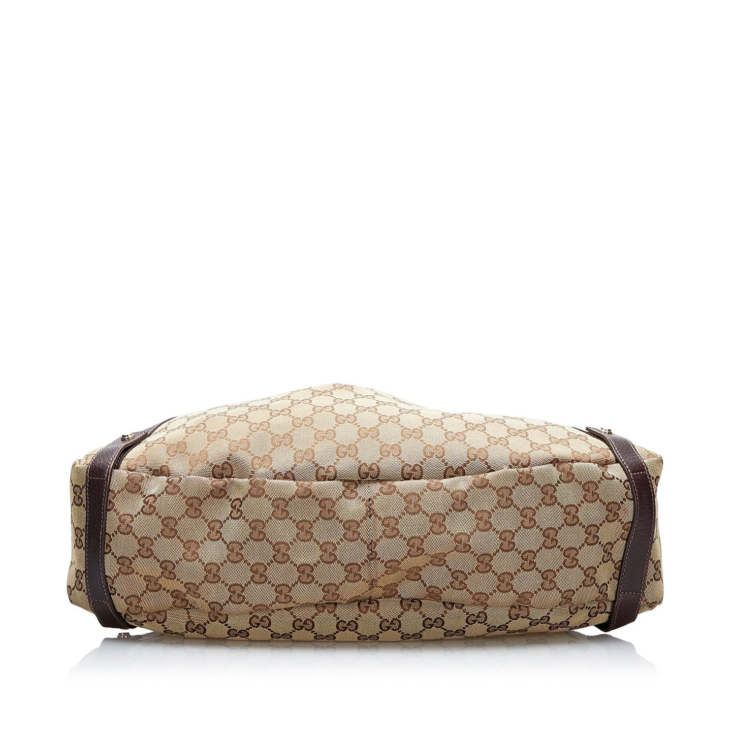 Gucci D-Ring Gg Canvas Pelham Shoulder Bag
