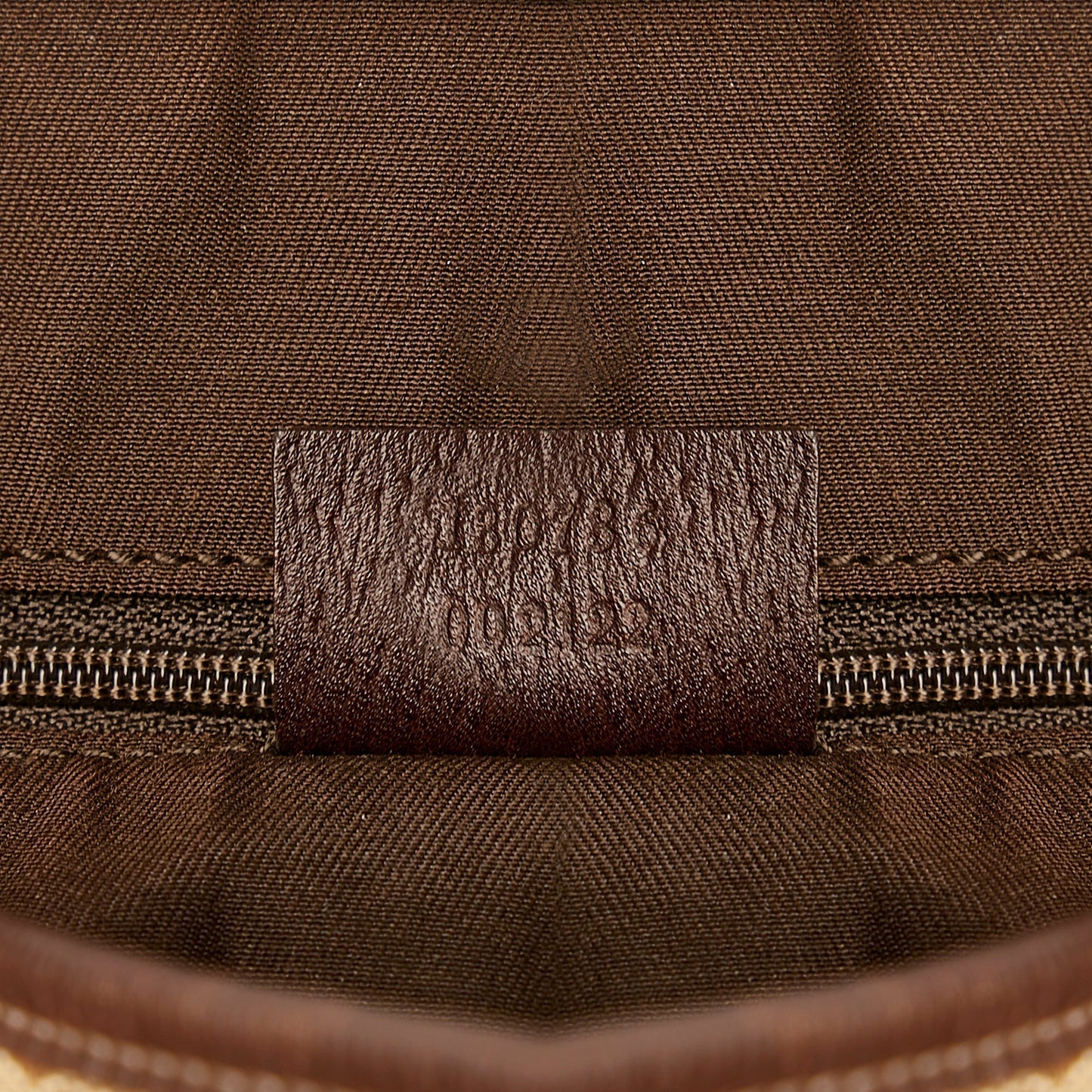 Gucci D-Ring Gg Canvas Pelham Shoulder Bag