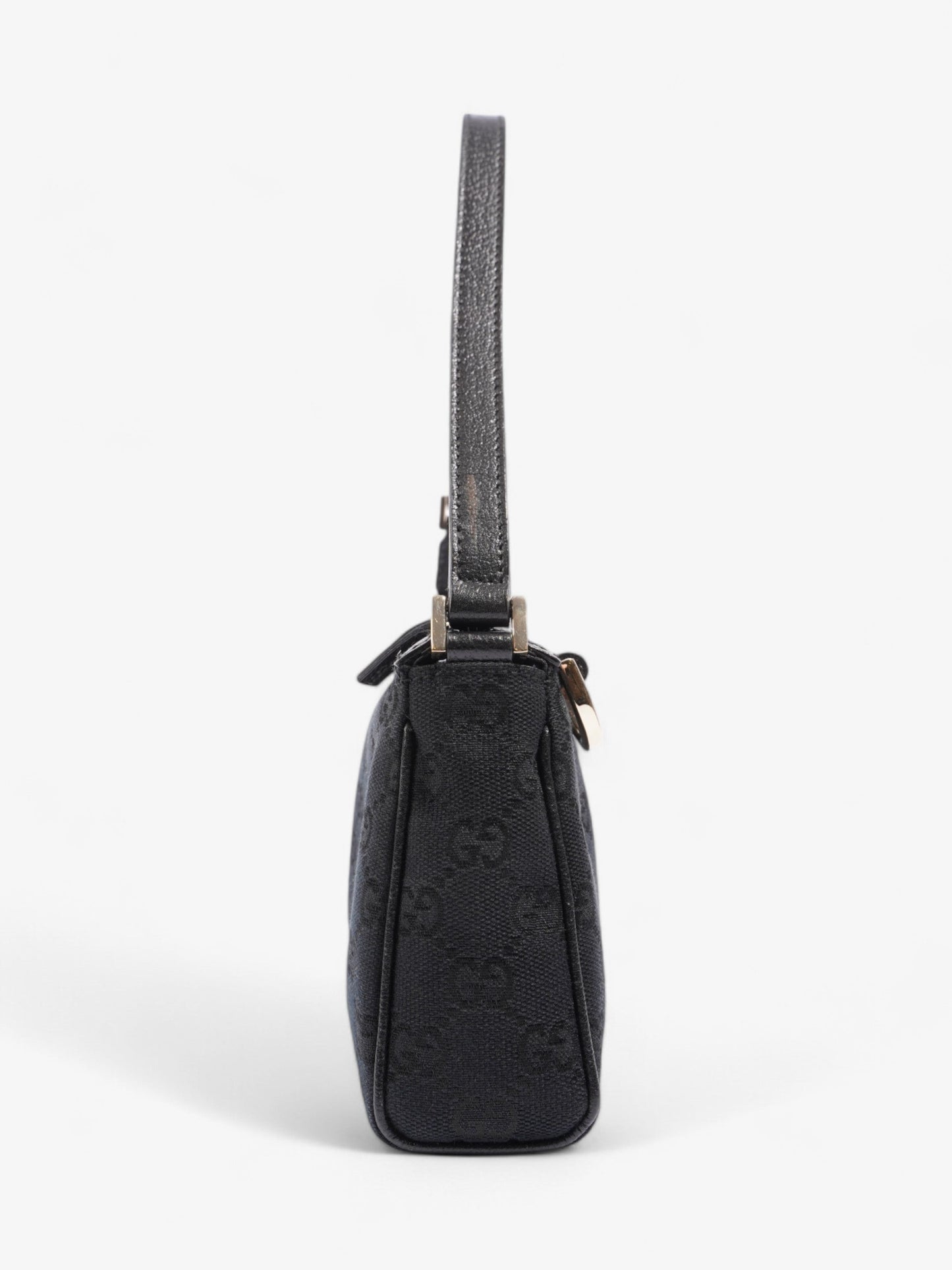 Gucci Abbey Black Canvas