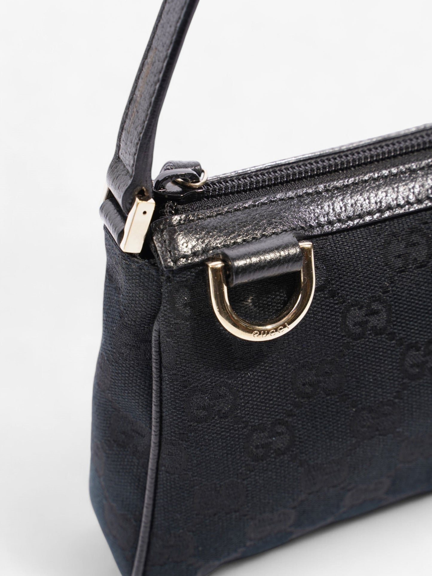 Gucci Abbey Black Canvas