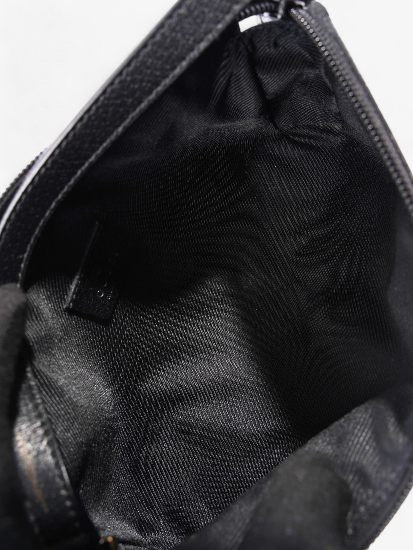 Gucci Abbey Black Canvas