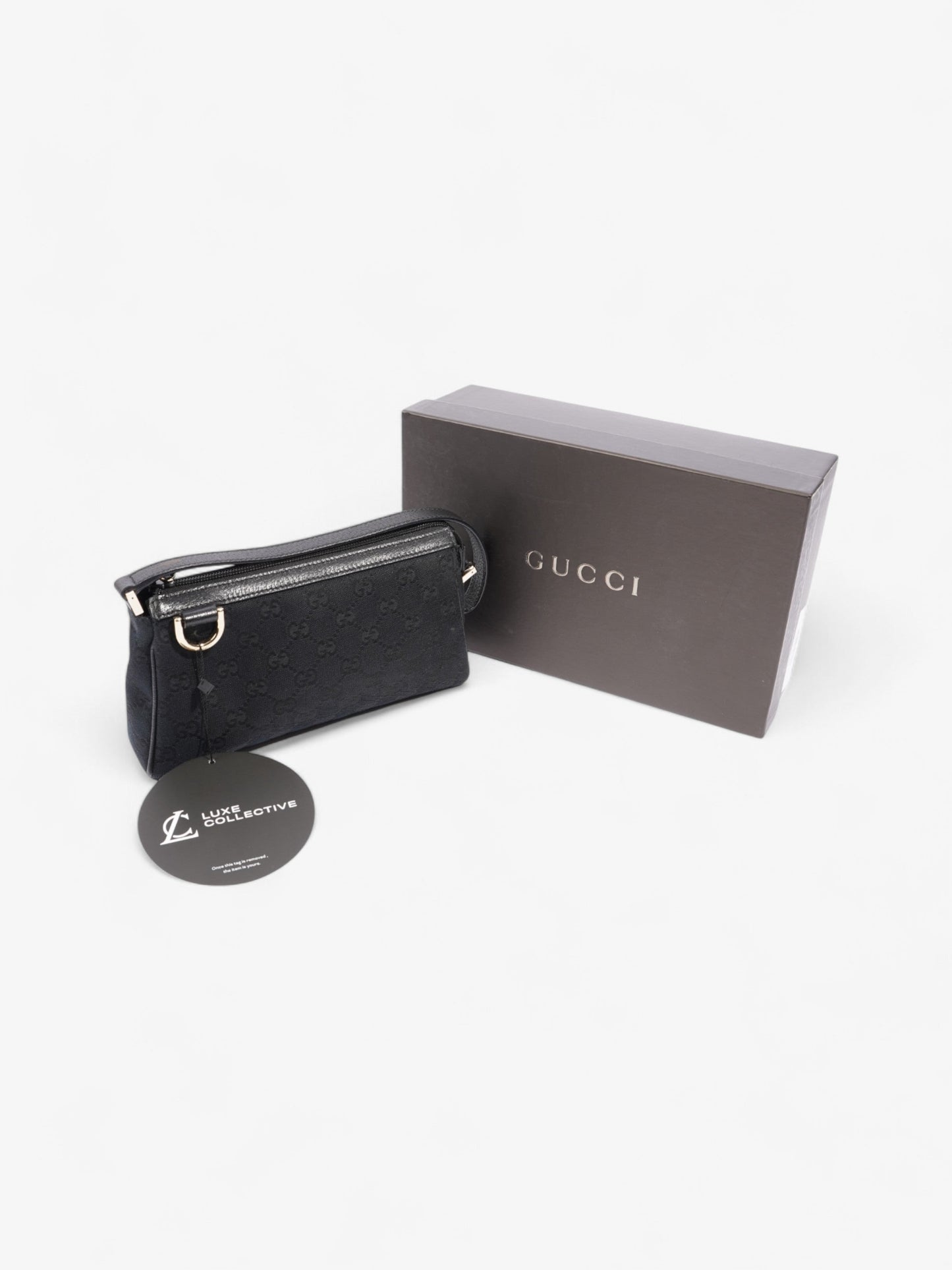 Gucci Abbey Black Canvas