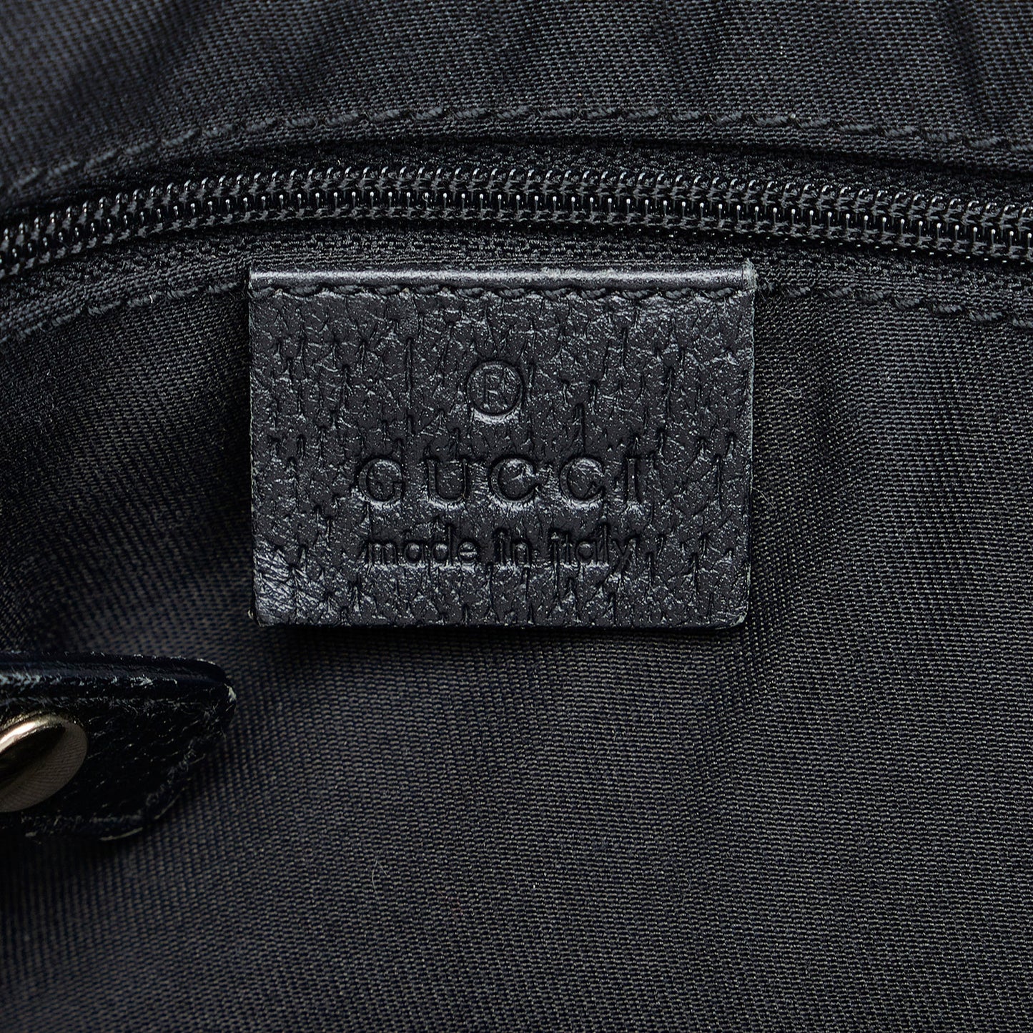 Black Gucci GG Canvas Abbey D-Ring Tote