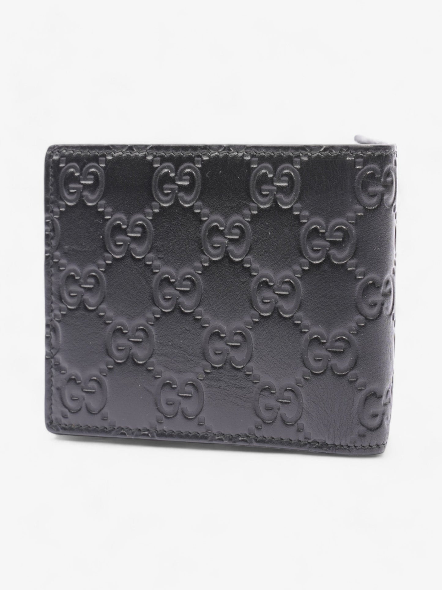 Gucci Signature Wallet Black Leather
