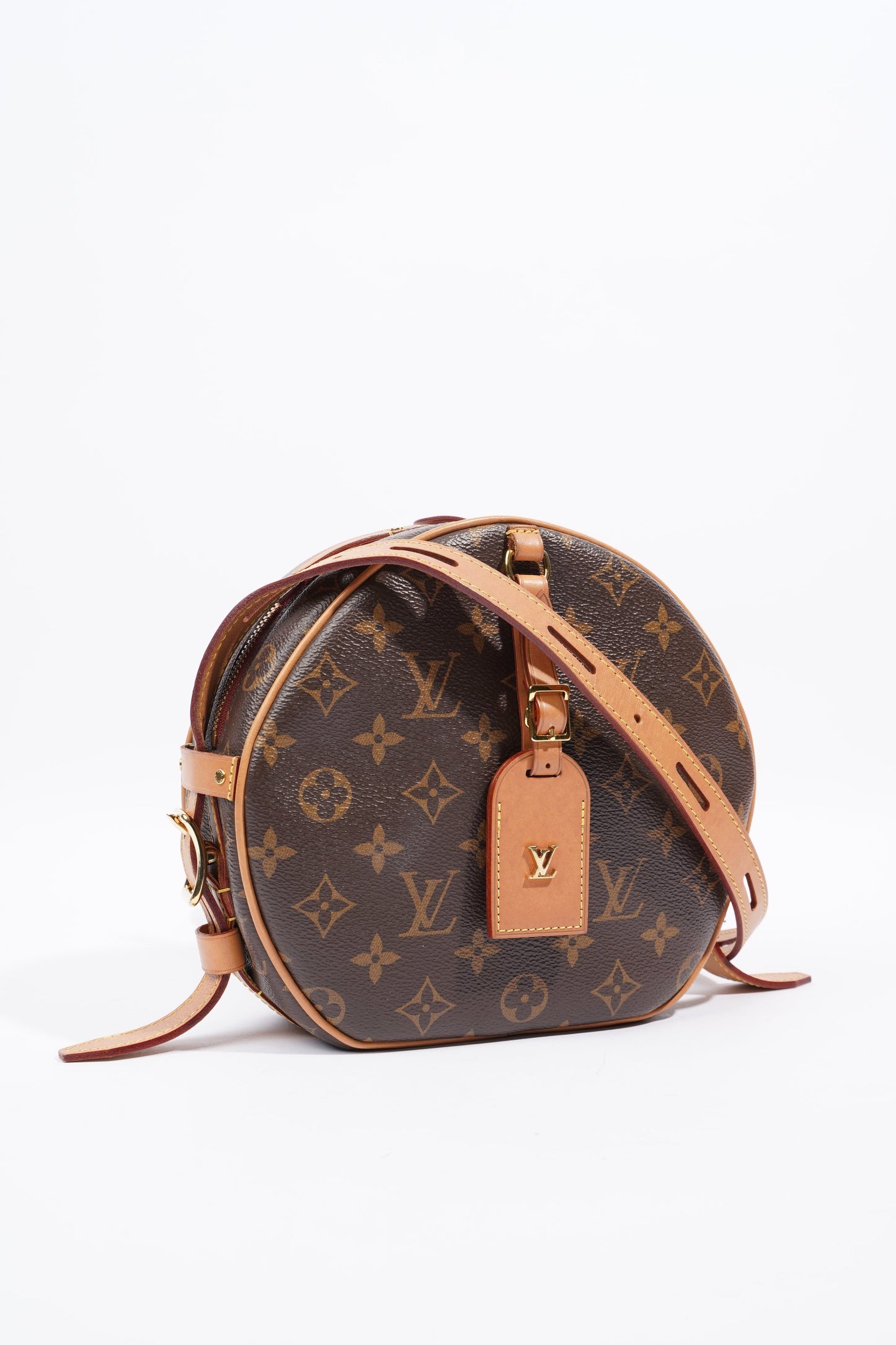 Louis Vuitton Boite Chapeau Souple MM Monogram Coated Canvas