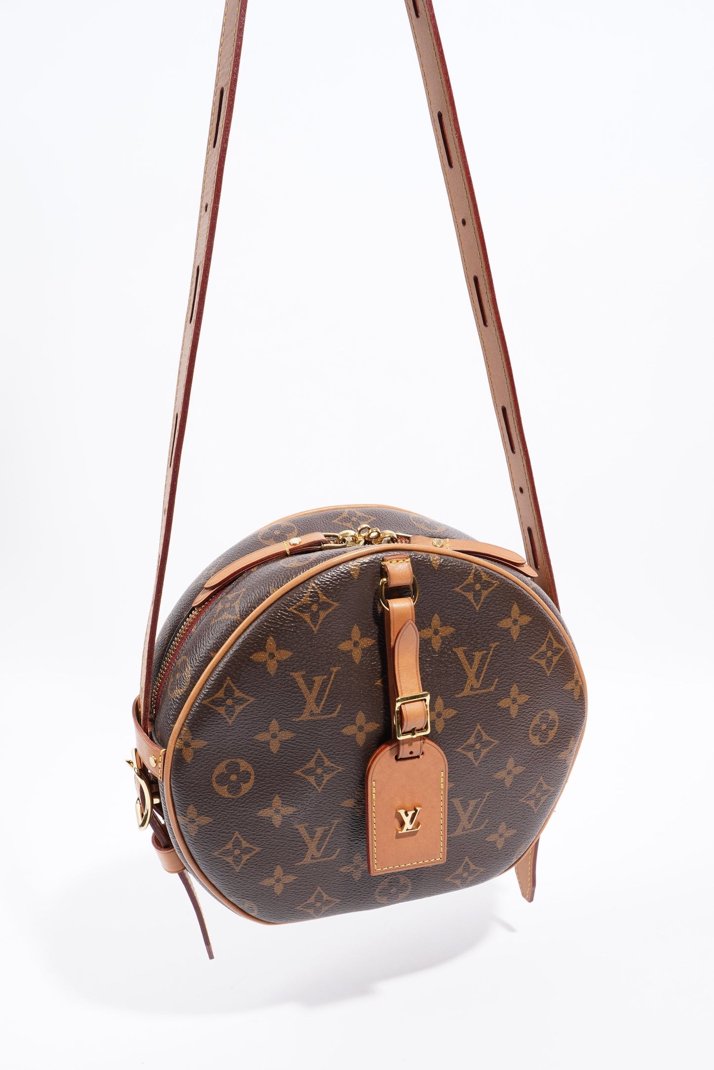 Louis Vuitton Boite Chapeau Souple MM Monogram Coated Canvas