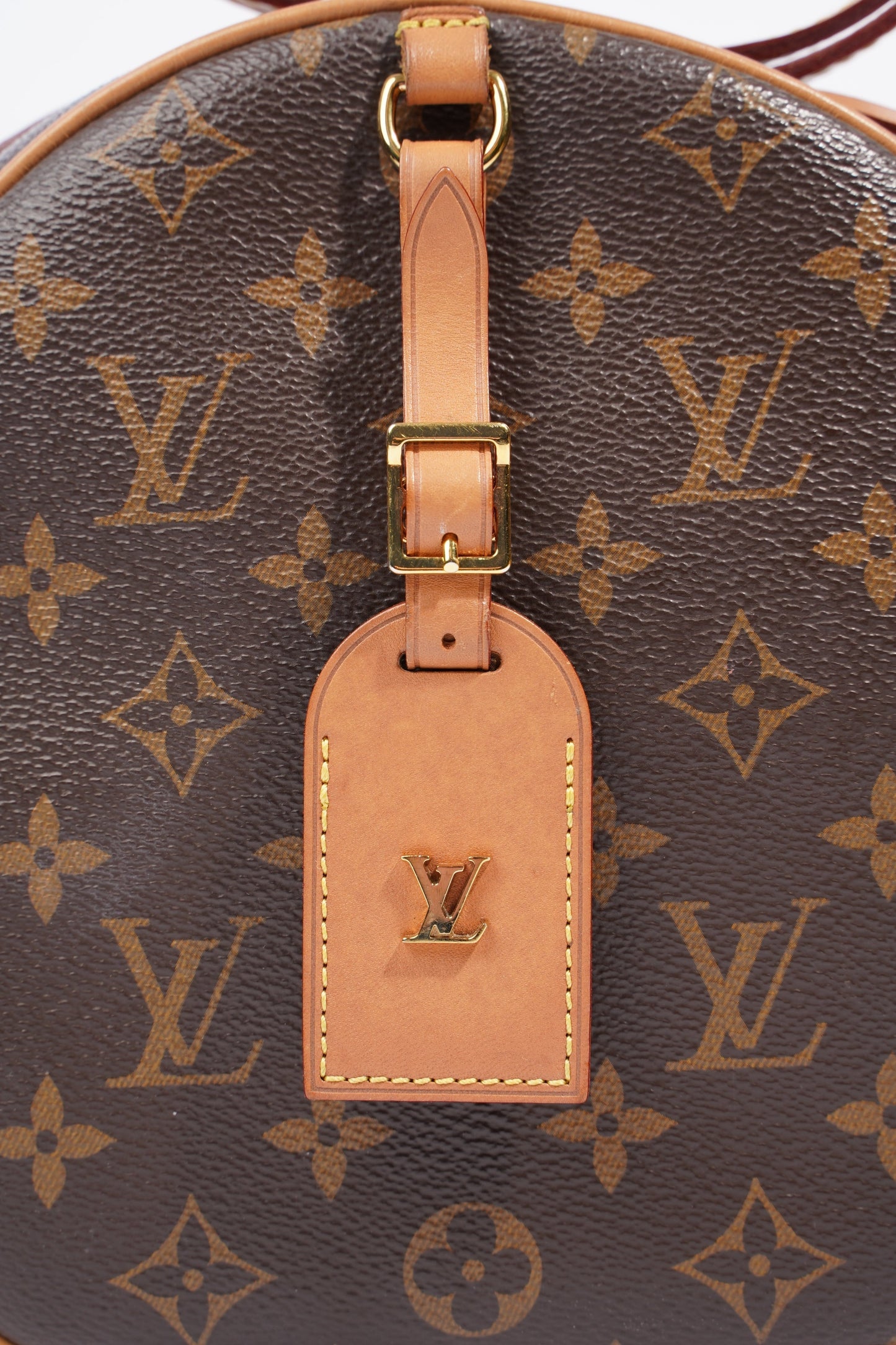Louis Vuitton Boite Chapeau Souple MM Monogram Coated Canvas