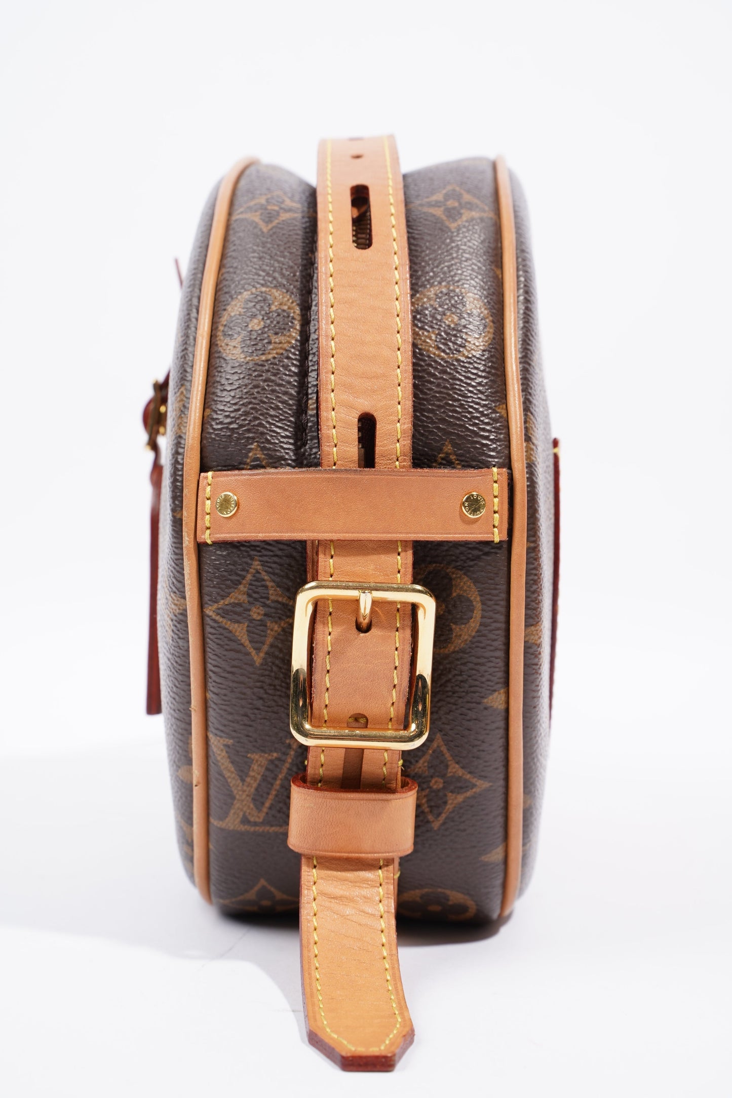Louis Vuitton Boite Chapeau Souple MM Monogram Coated Canvas