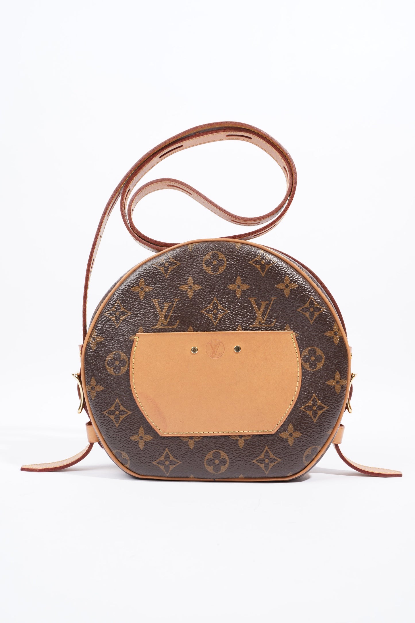 Louis Vuitton Boite Chapeau Souple MM Monogram Coated Canvas