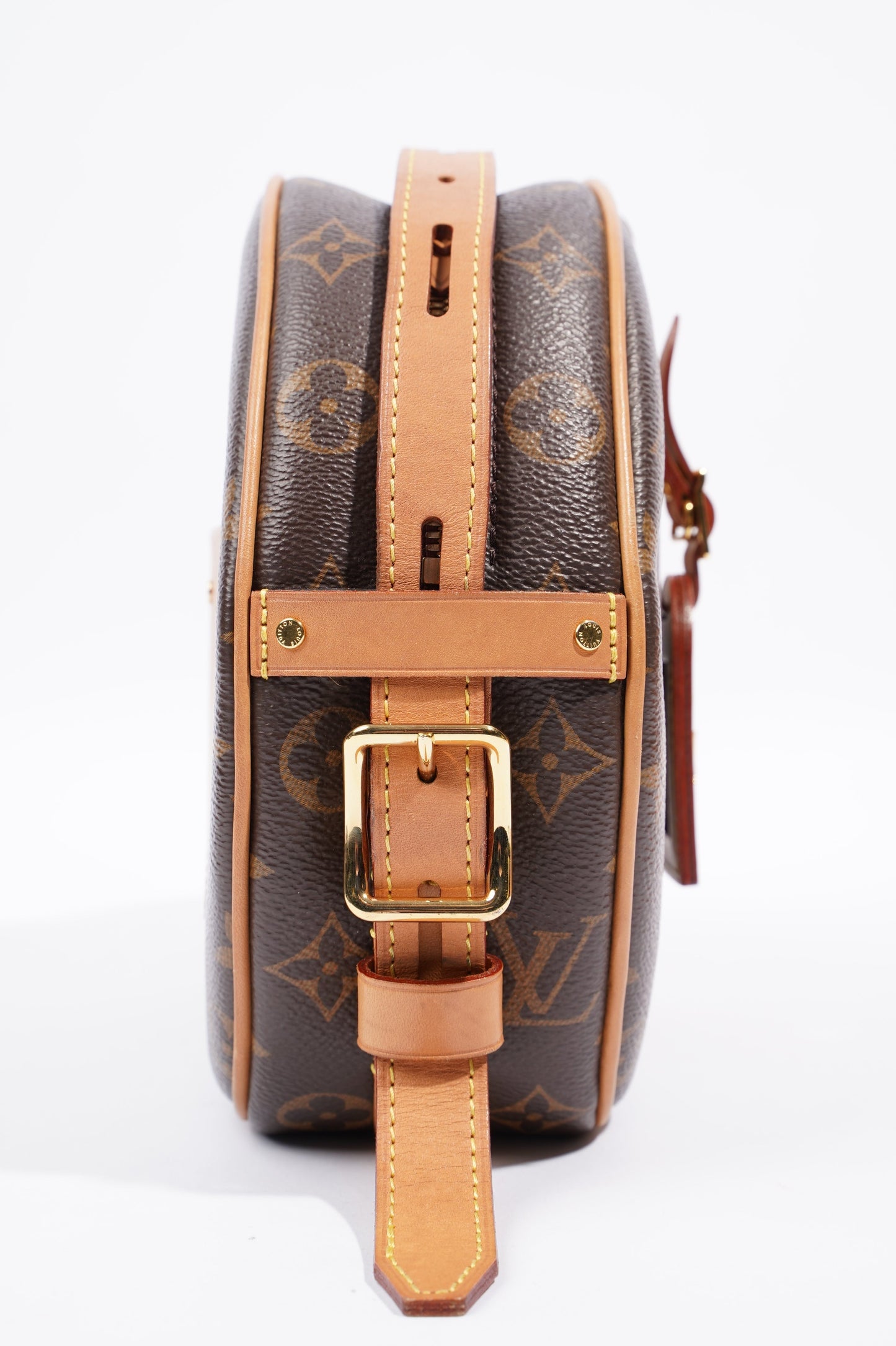 Louis Vuitton Boite Chapeau Souple MM Monogram Coated Canvas