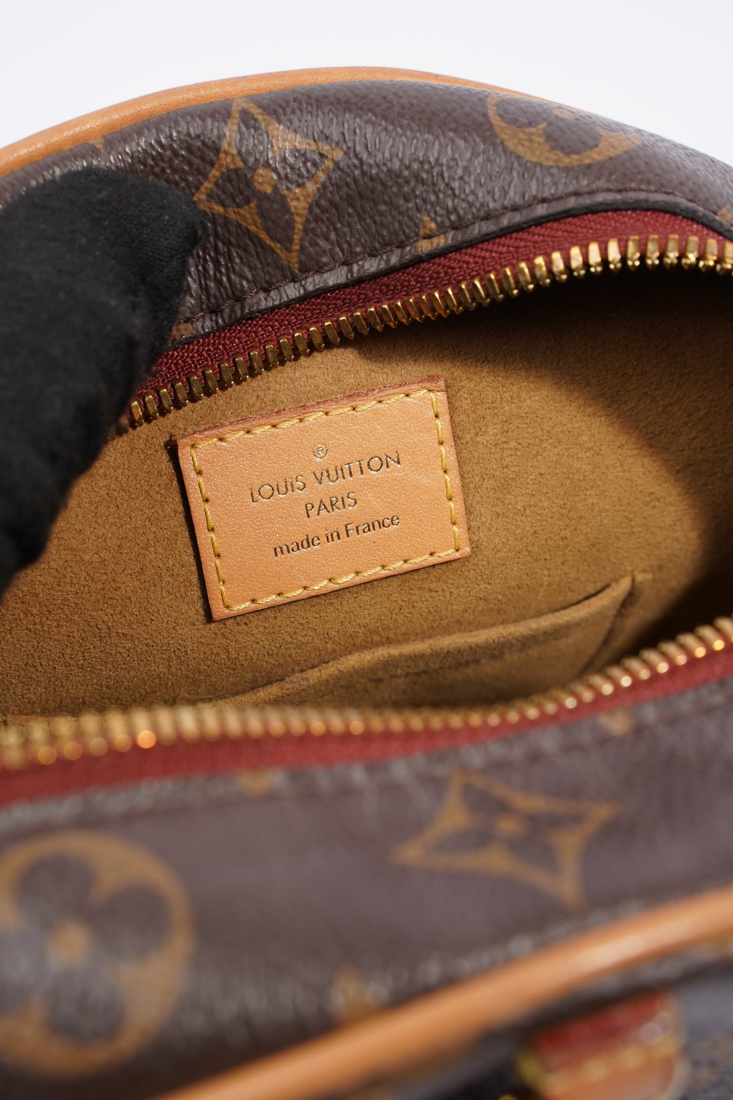 Louis Vuitton Boite Chapeau Souple MM Monogram Coated Canvas