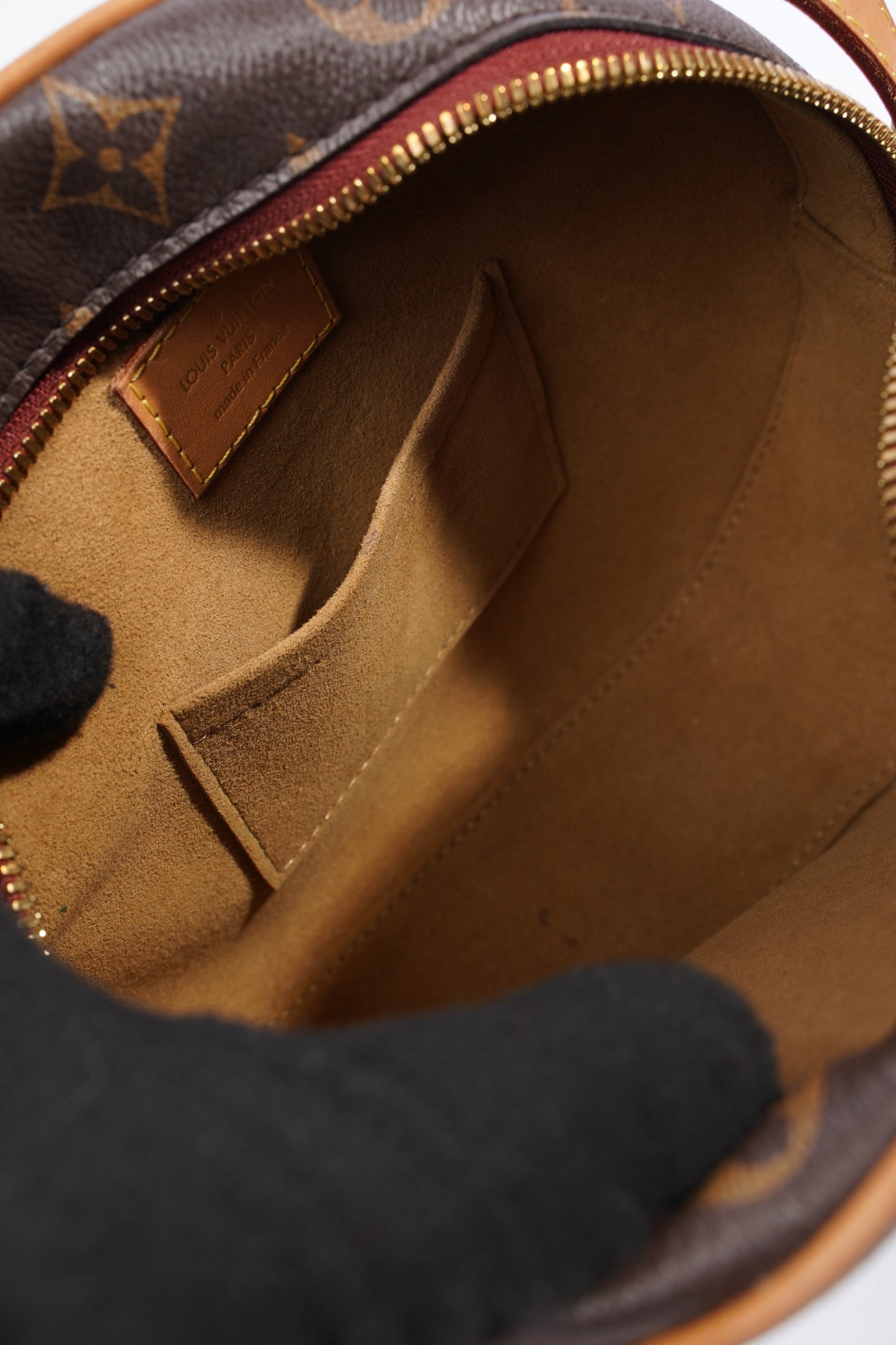 Louis Vuitton Boite Chapeau Souple MM Monogram Coated Canvas