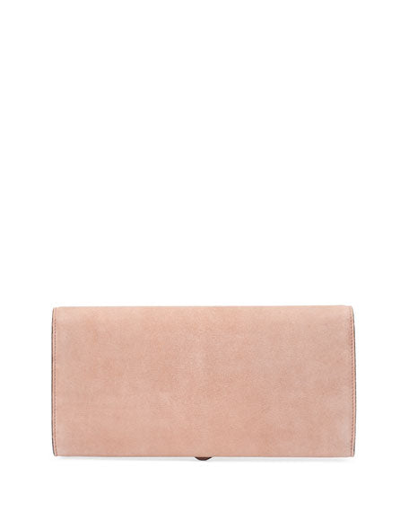 Gucci Dionysus Suede Clutch Bag in Pink