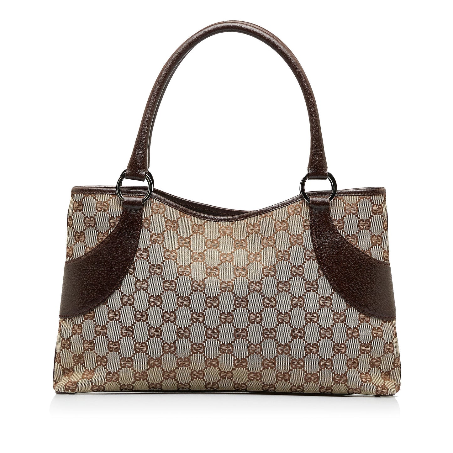 GUCCI GG Canvas Shoulder Bag
