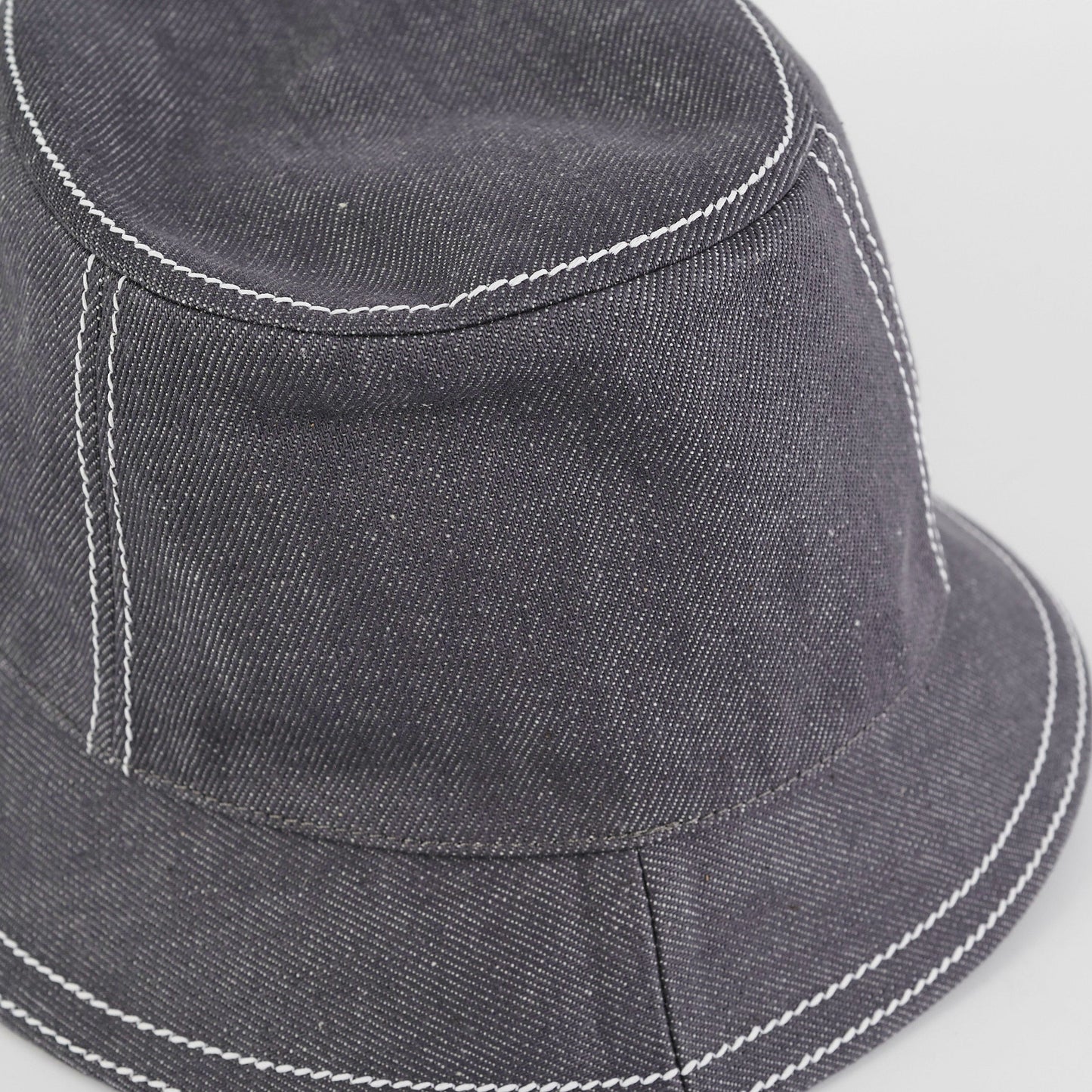 Hermes Bucket Hat Grey 59
