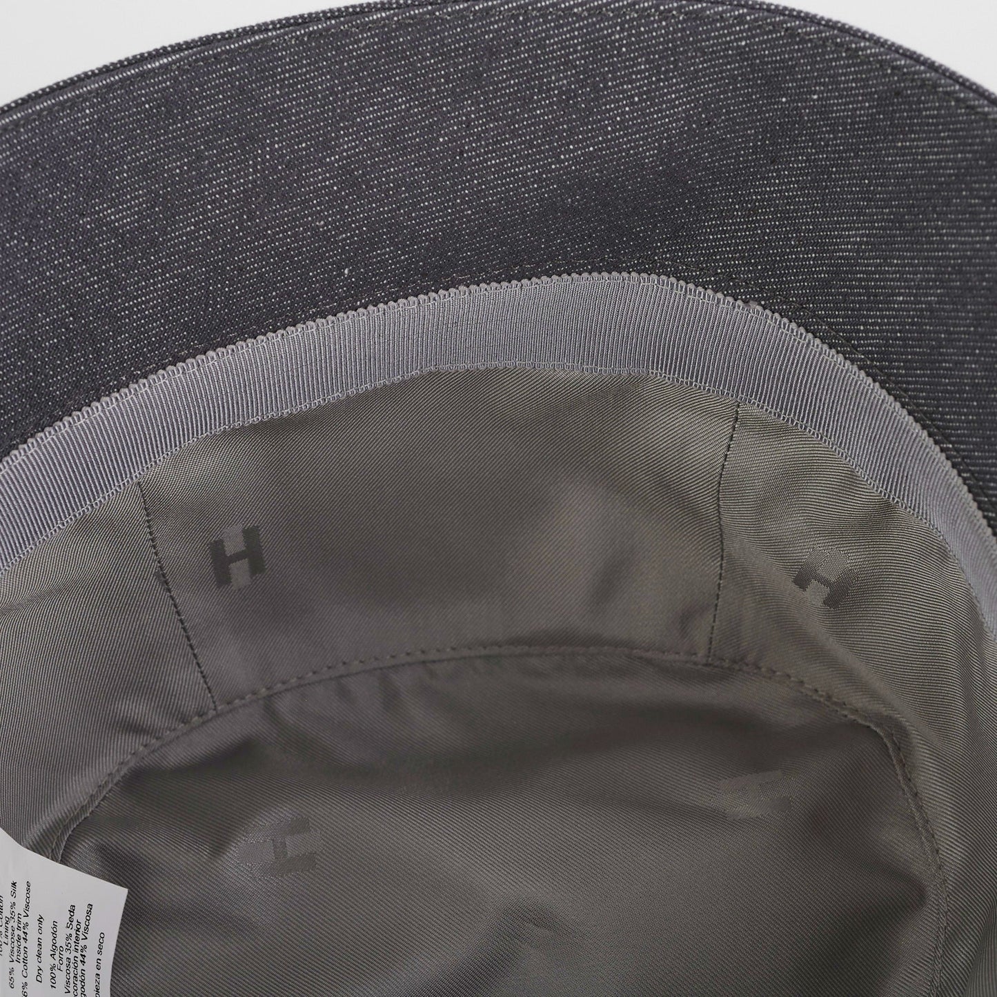 Hermes Bucket Hat Grey 59