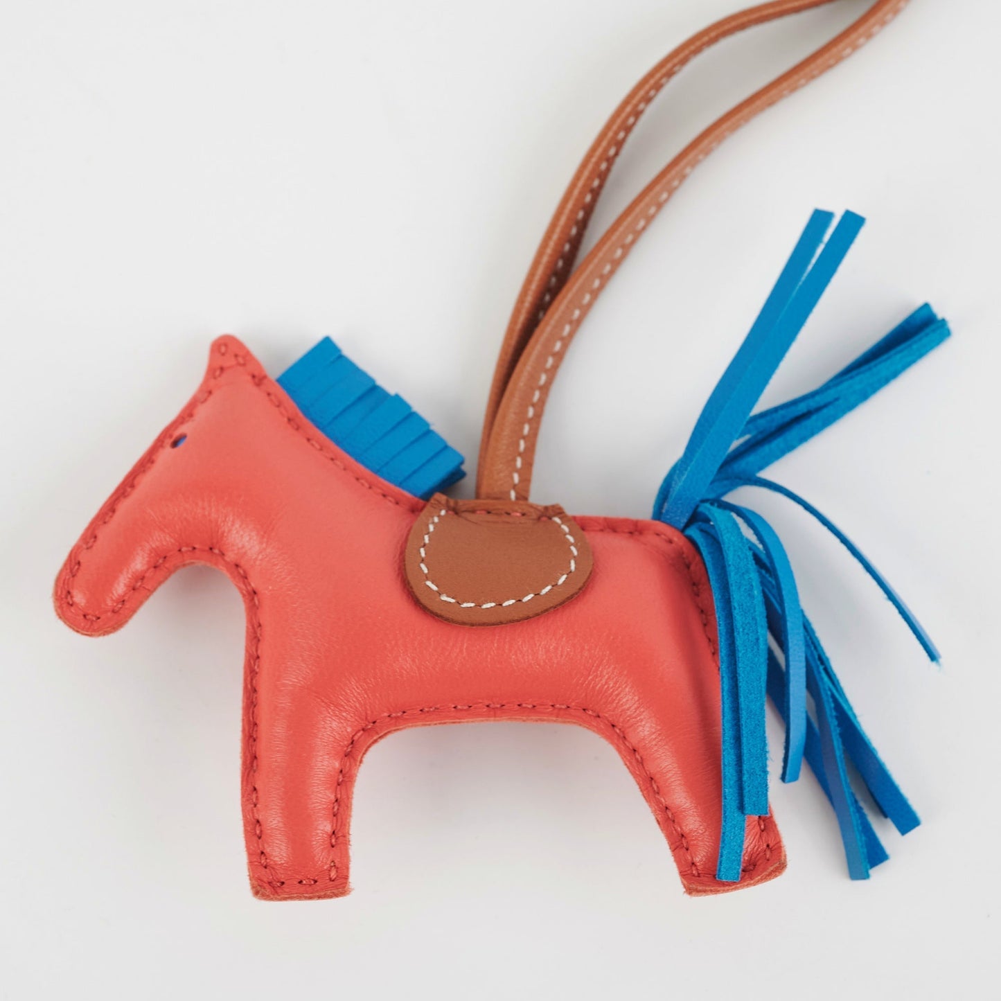 Hermes Rodeo Rose Texas/Bleu Zanzibar PM