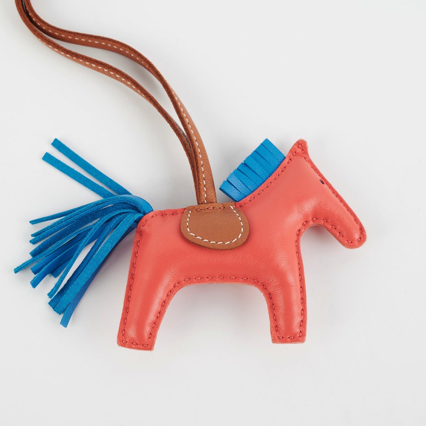 Hermes Rodeo Rose Texas/Bleu Zanzibar PM
