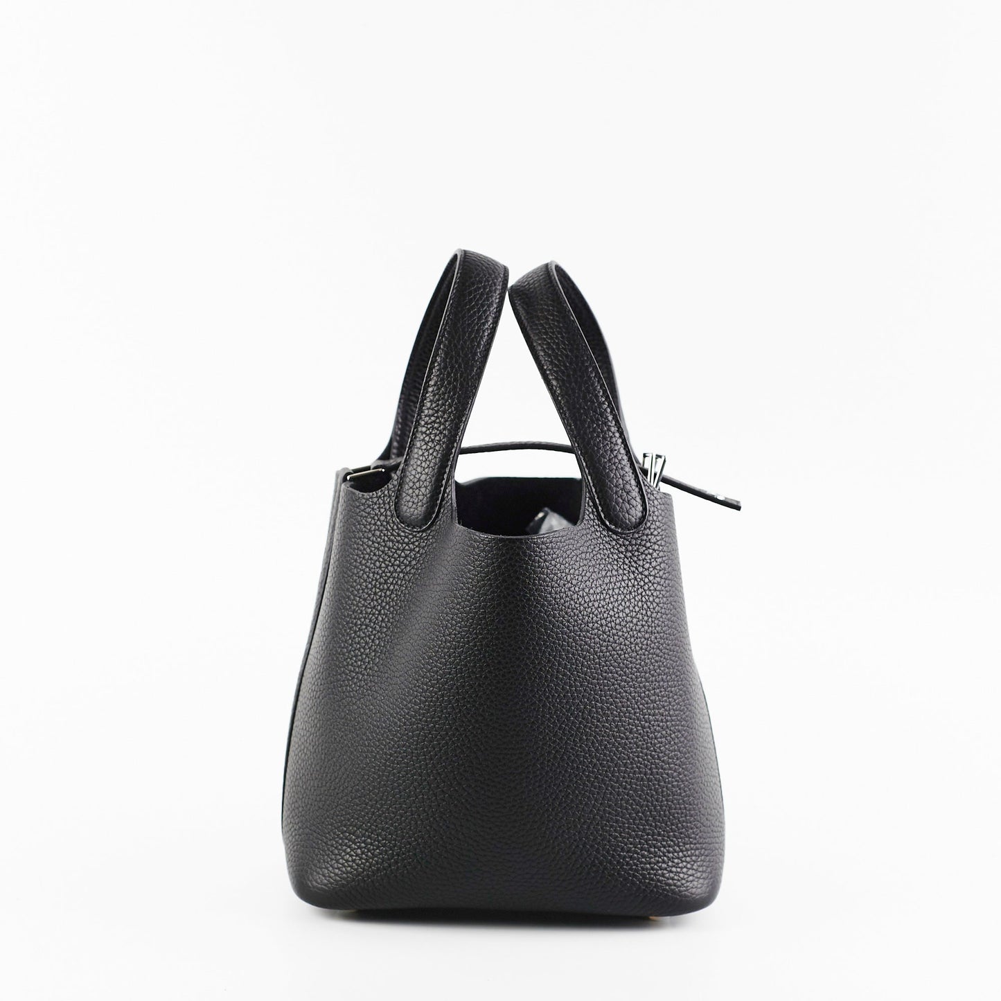 Hermes Picotin 18 Clemence Black U Stamp (2022)